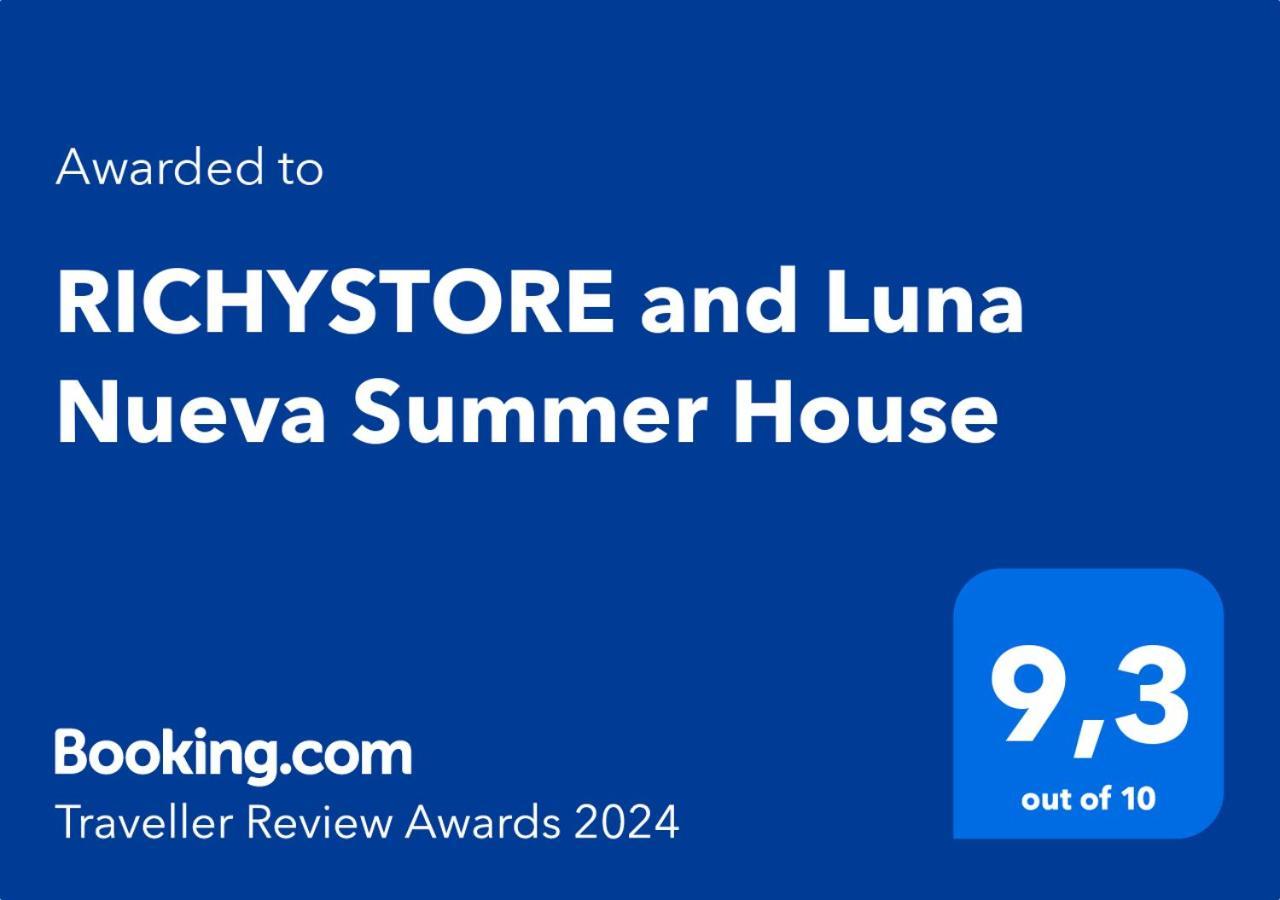 Richystore And Luna Nueva Summer House Villeta Exterior foto